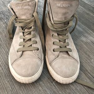 Tretorn - High top Sneakers